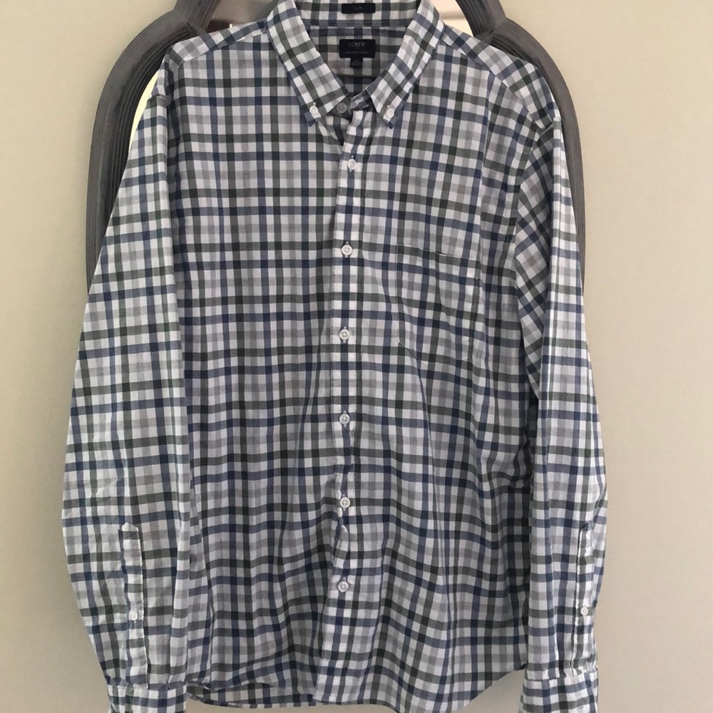 Men’s jcrew button down shirt